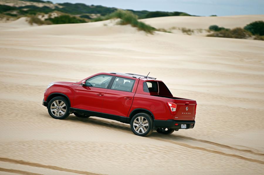  SsangYong Musso Ute Dual Cab 2019 года  (AU) (фото 28 из 40)